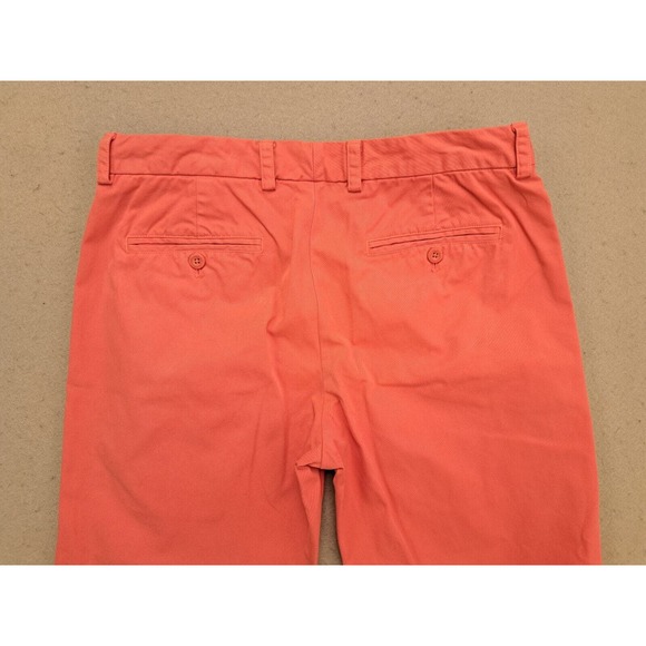 Vineyard Vines Pink Slim Fit Breaker Pants, Size 32x32 (Measures: 32x32) - Picture 9 of 11